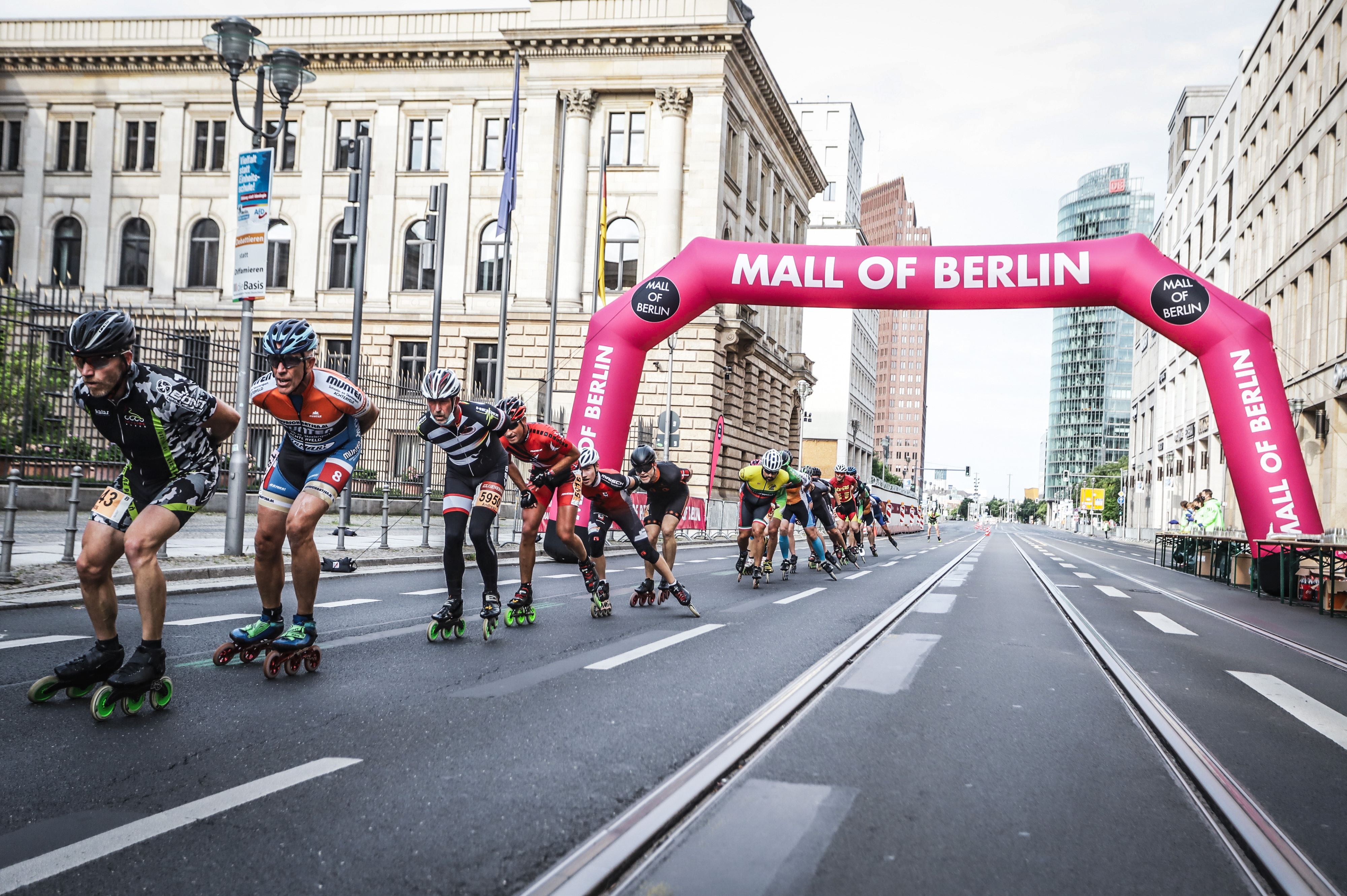 Inline bruslení